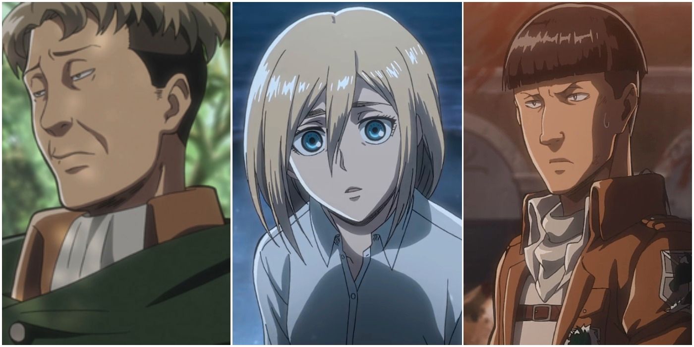 Attack On Titan: Los 10 héroes más inútiles, clasificados