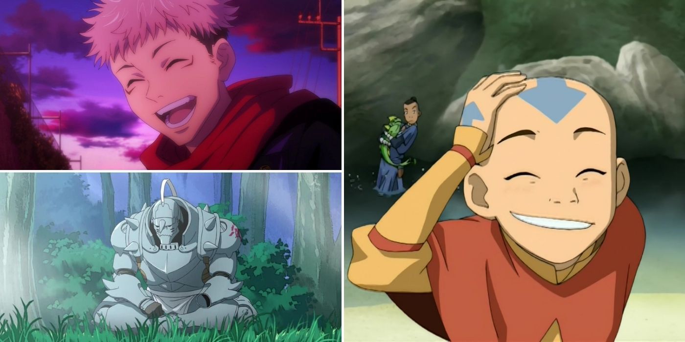 Avatar: 10 personajes de anime de los que Aang sería amigo