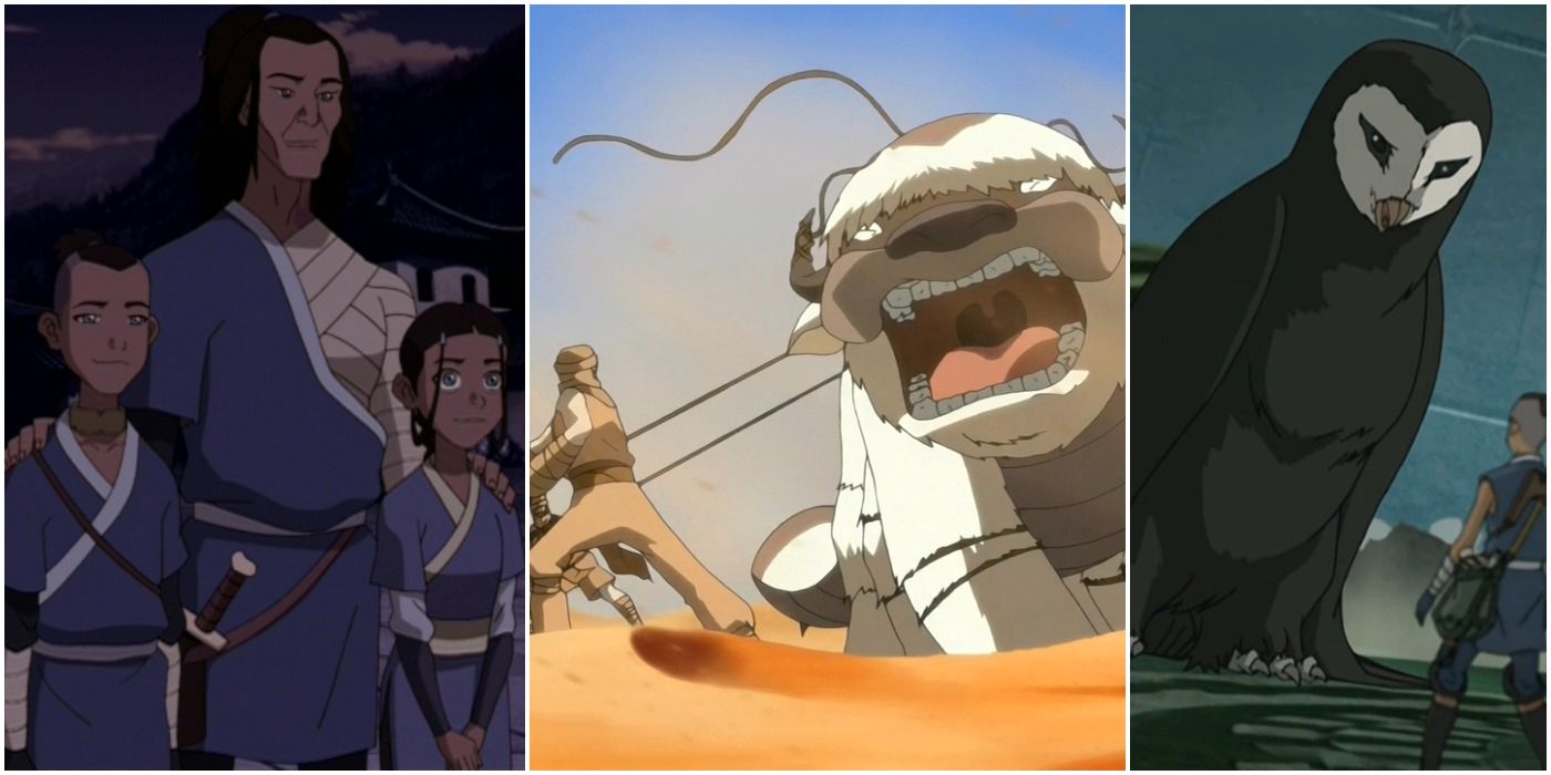 Avatar: 10 veces que Aang actuó fuera del personaje