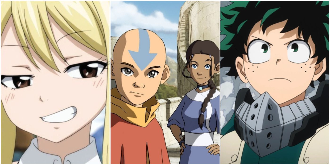Avatar: The Last Airbender: 10 personajes de anime que se unirían al equipo Avatar