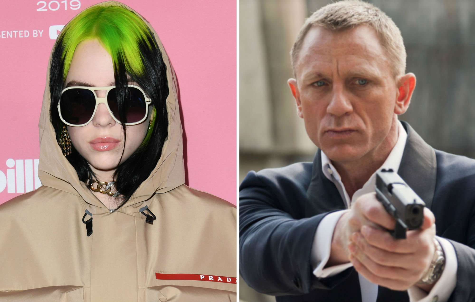 Billie Eilish revela un huevo de Pascua de James Bond en la canción 'No Time to Die'