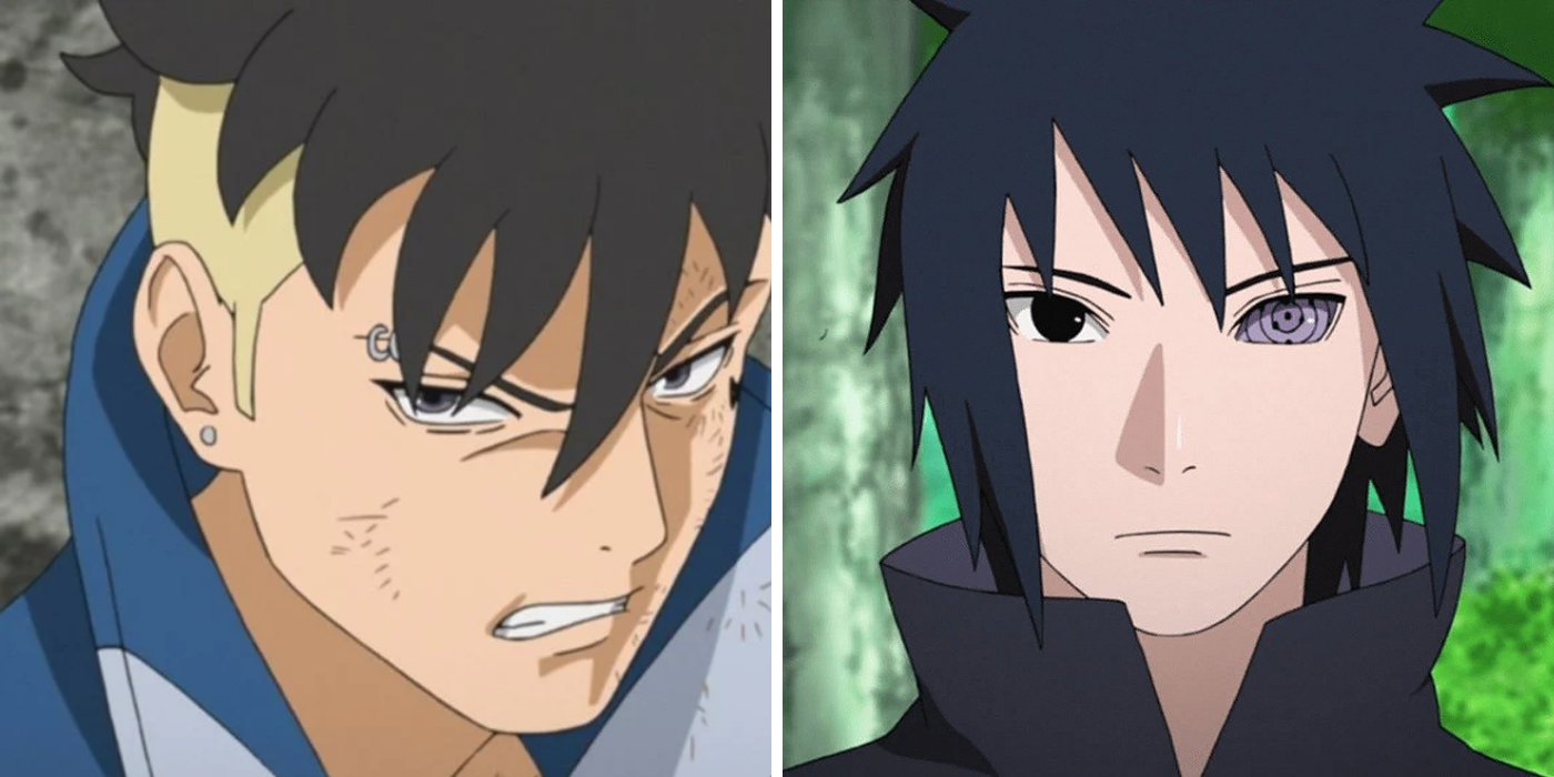 Boruto: 10 maneras en que Kawaki es mejor rival que Sasuke