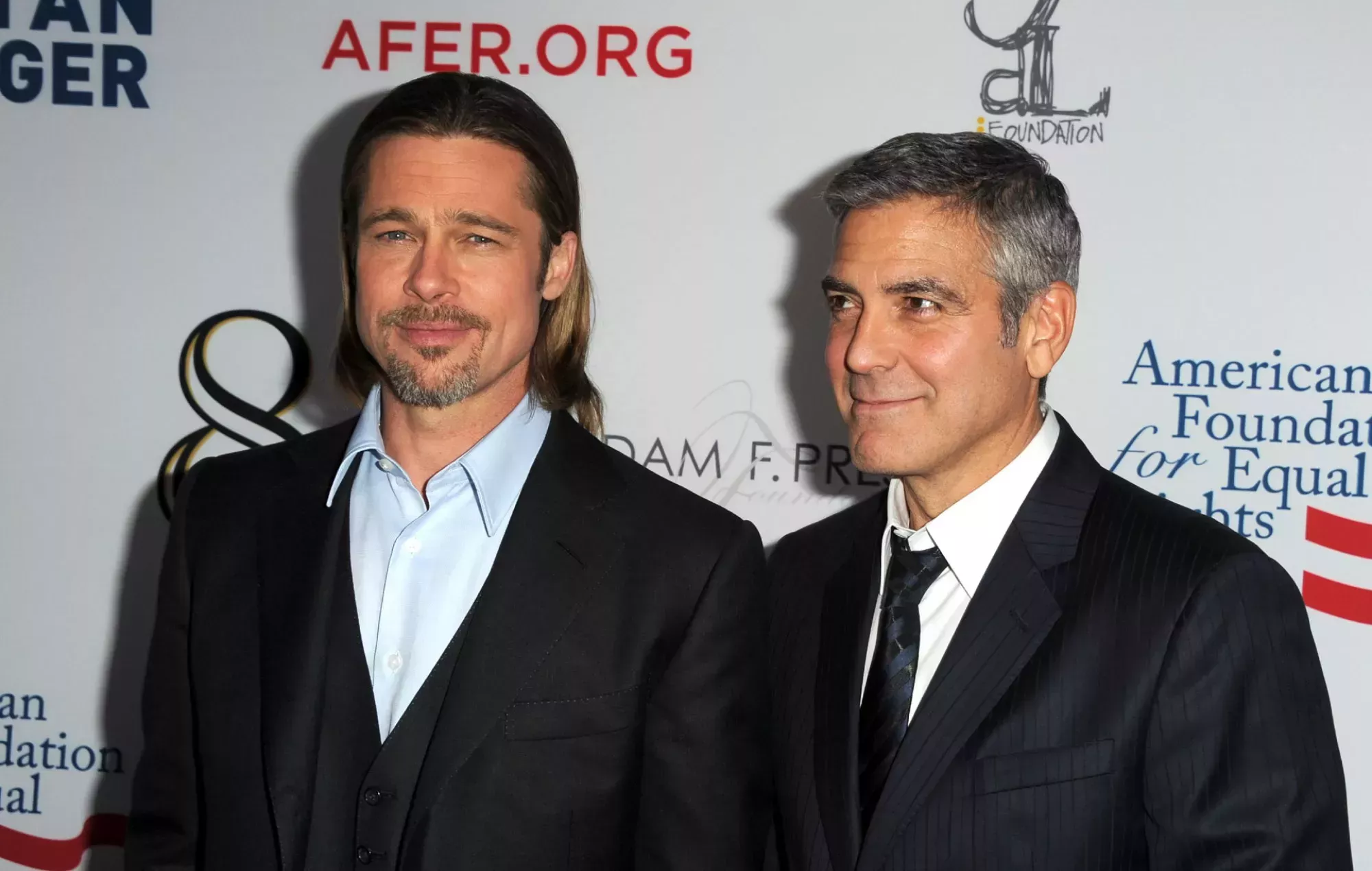 Brad Pitt y George Clooney se reunirán en un nuevo thriller