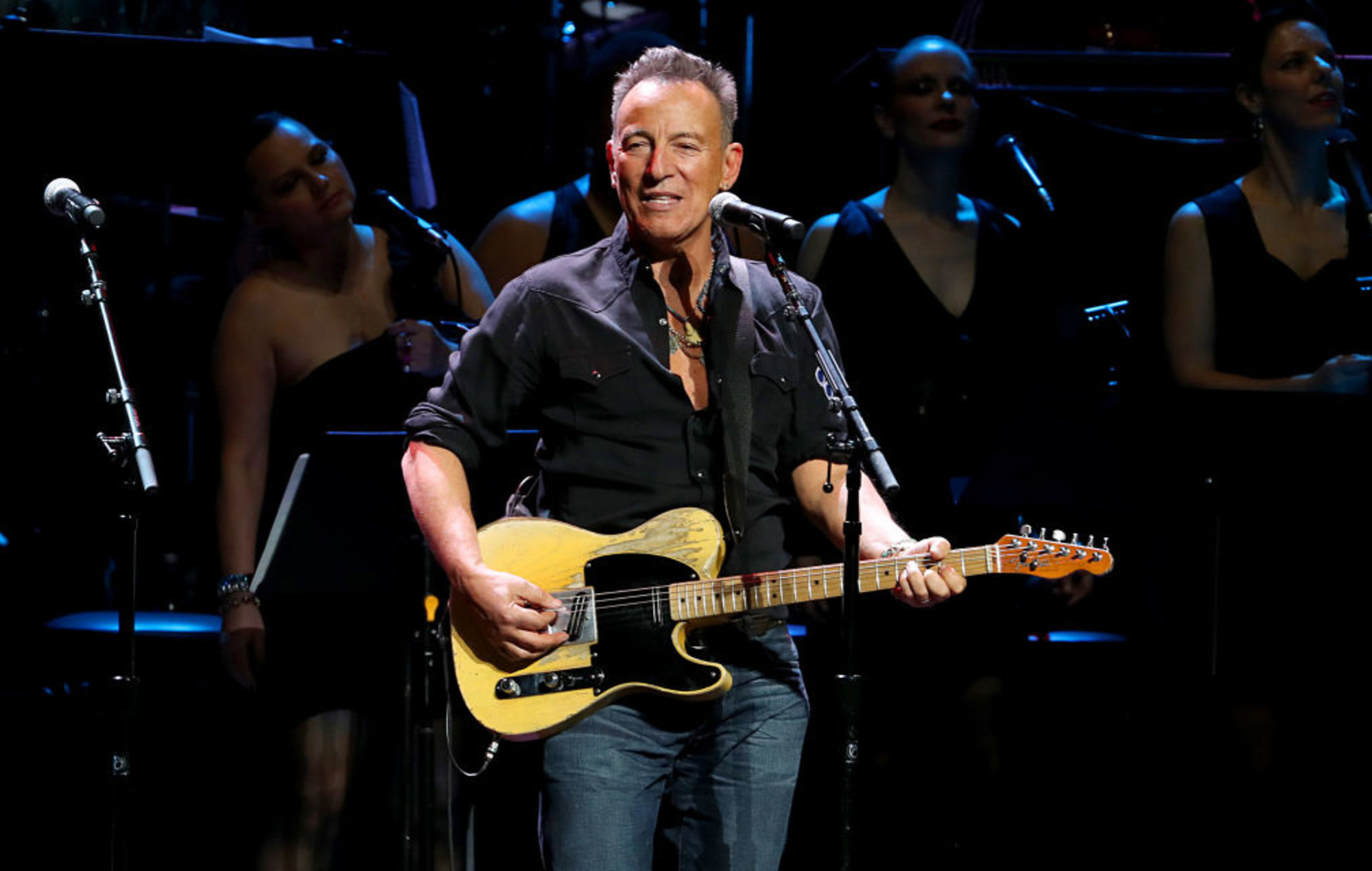 Bruce Springsteen estrenará en noviembre la película del concierto "No Nukes" de 1979