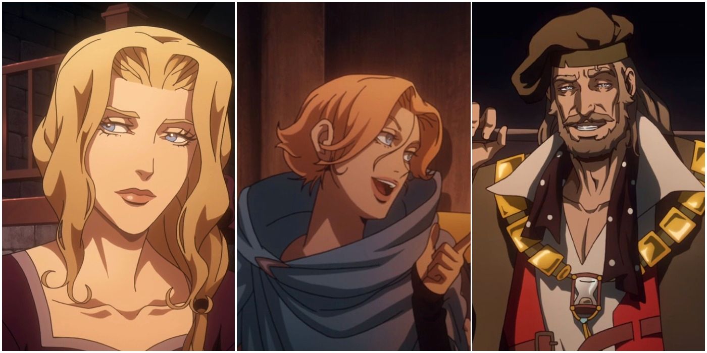 Castlevania: Los 10 personajes más simpáticos
