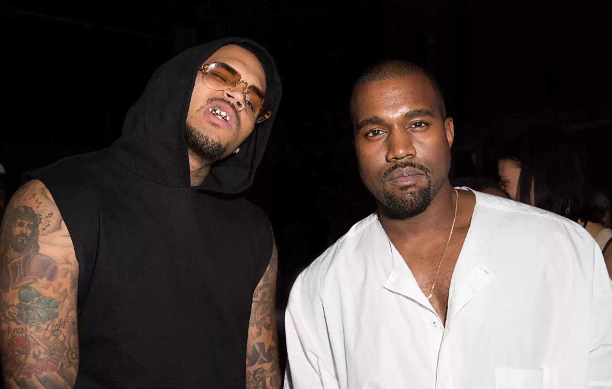 Chris Brown comparte su verso perdido de 'New Again' de Kanye West