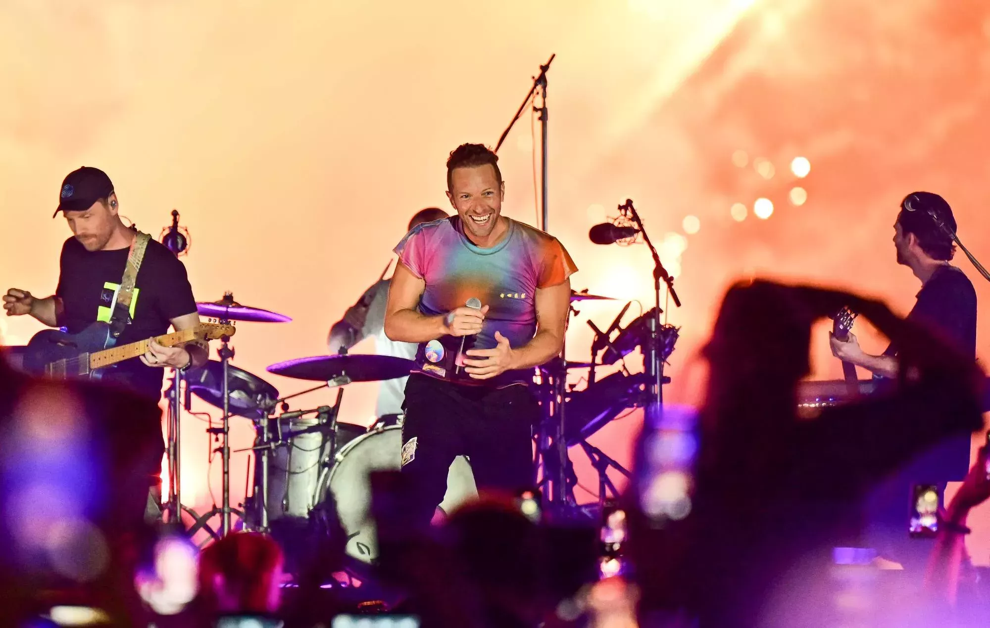 Chris Martin, de Coldplay, habla sobre su próximo álbum