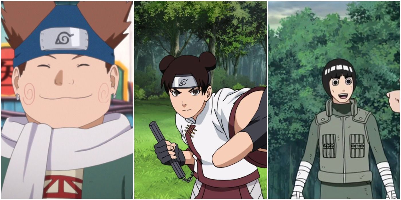 Clasificación de las peores peleas de Naruto: Konoha 11