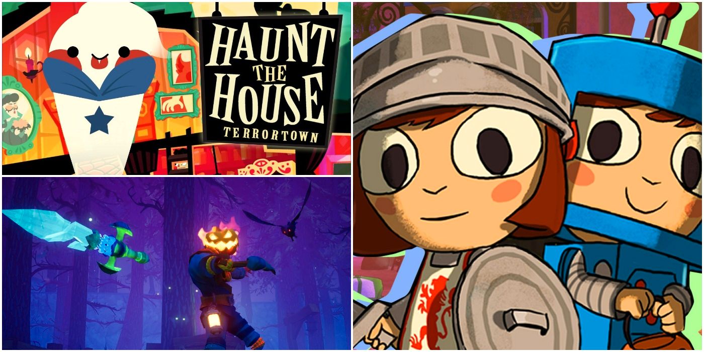 Costume Quest y otros 9 juegos de Halloween que son alegres en lugar de aterradores