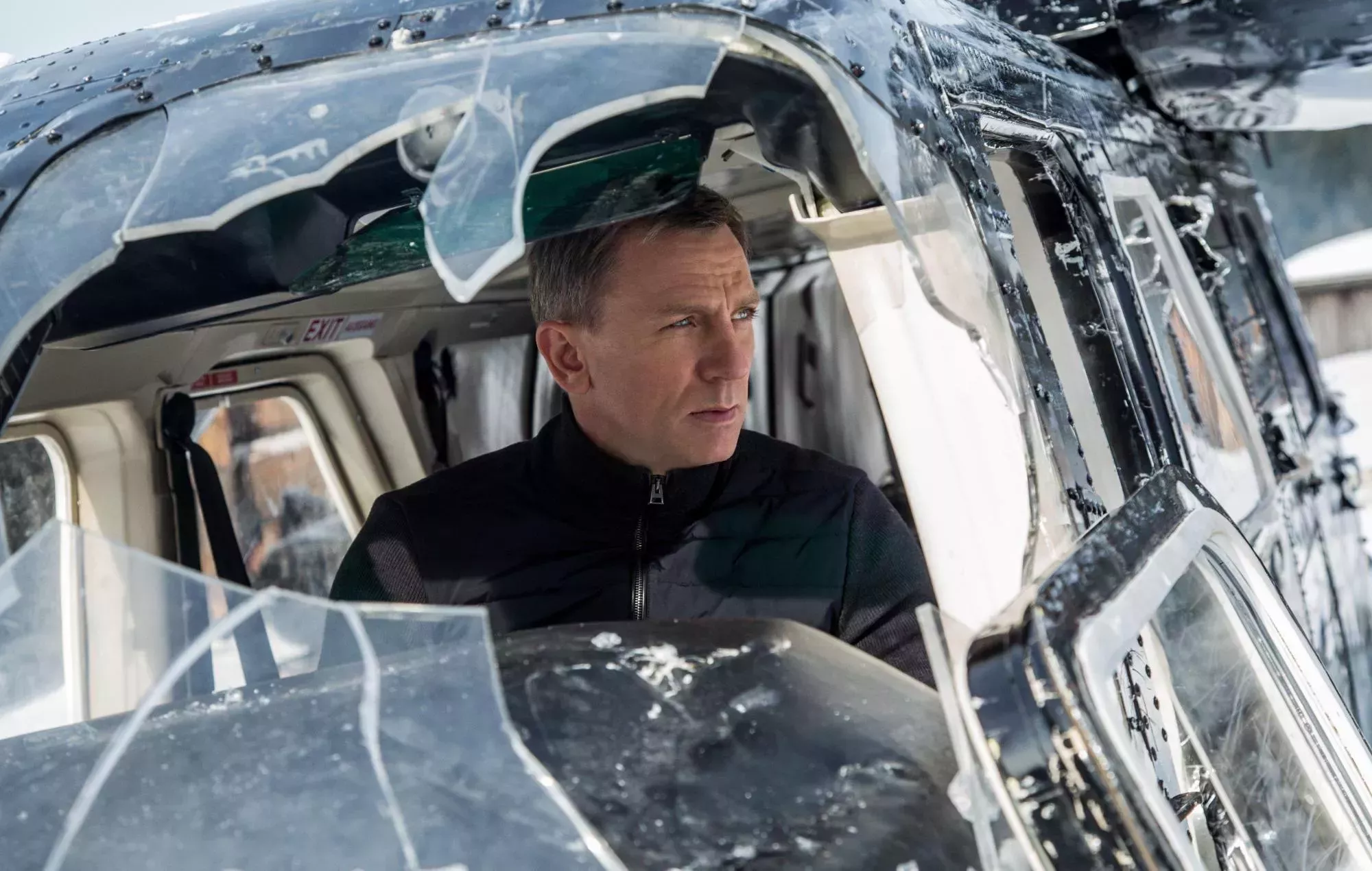 Daniel Craig se despide emocionado del reparto y el equipo de James Bond
