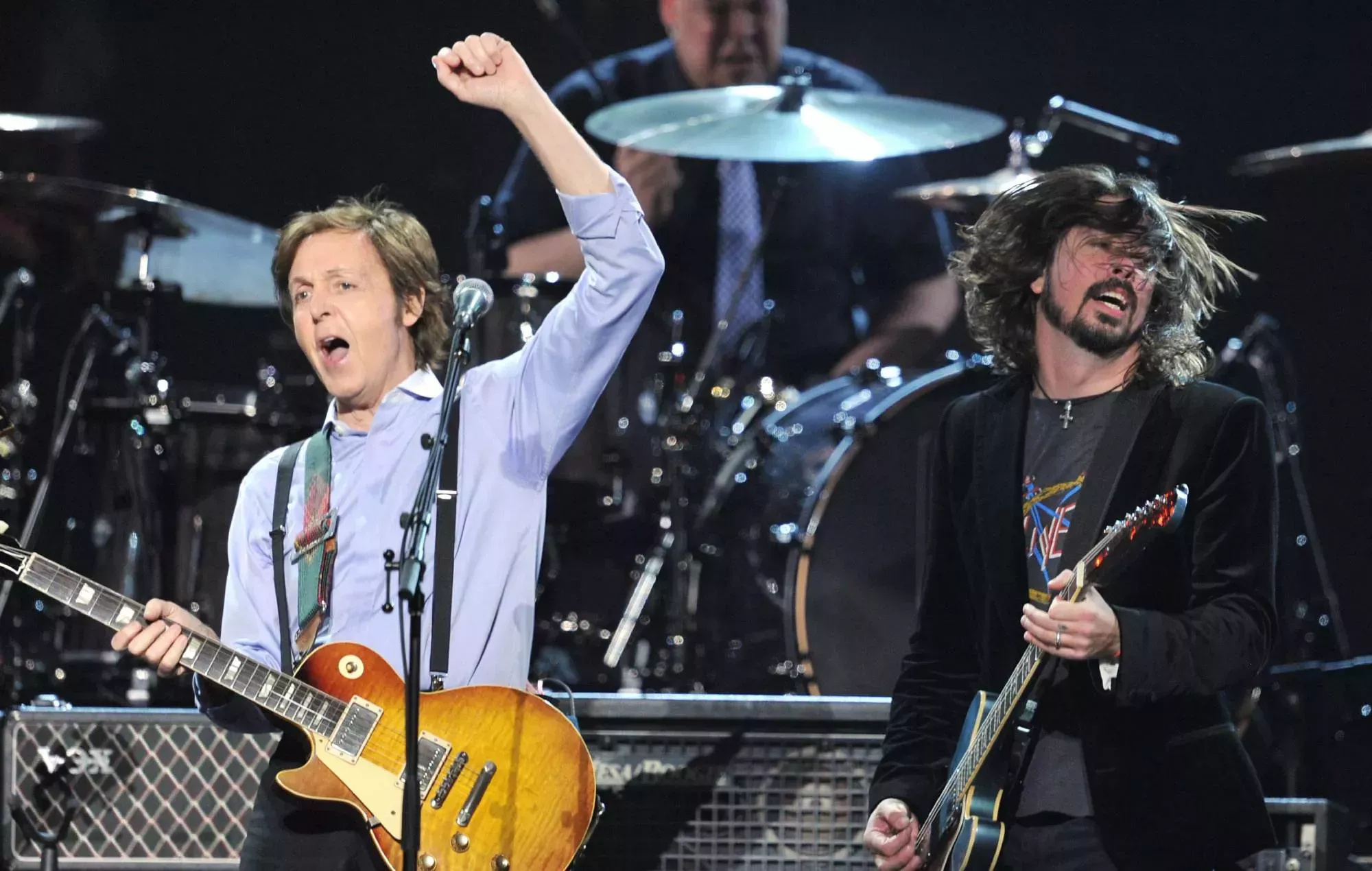 Dave Grohl sobre tocar con sus héroes musicales: 