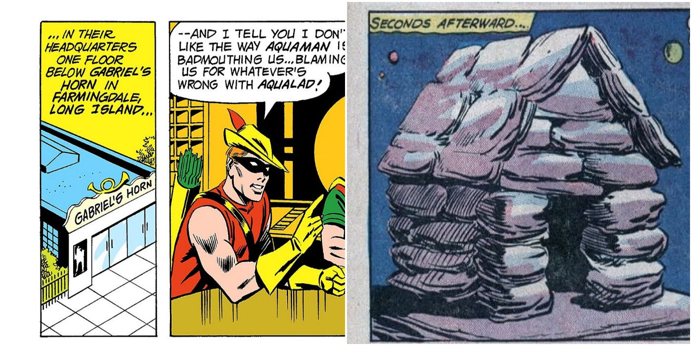 DC Comics: Las bases de los superhéroes más imprudentes