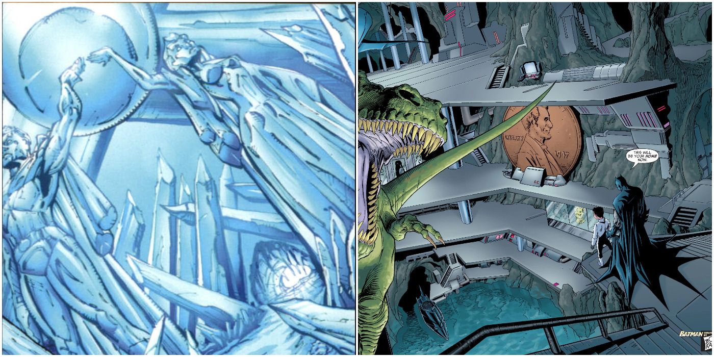 DC: Las mejores guaridas secretas ocultas