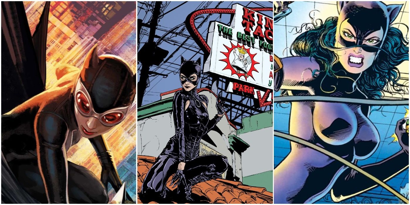 DC: Los 10 mejores disfraces de Catwoman, clasificados