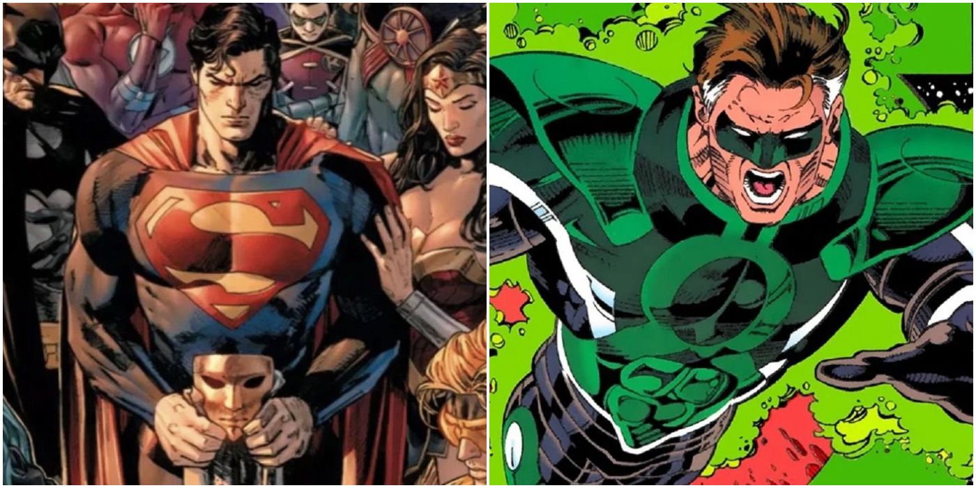 DC: Los 10 retratos más inesperados de los cómics