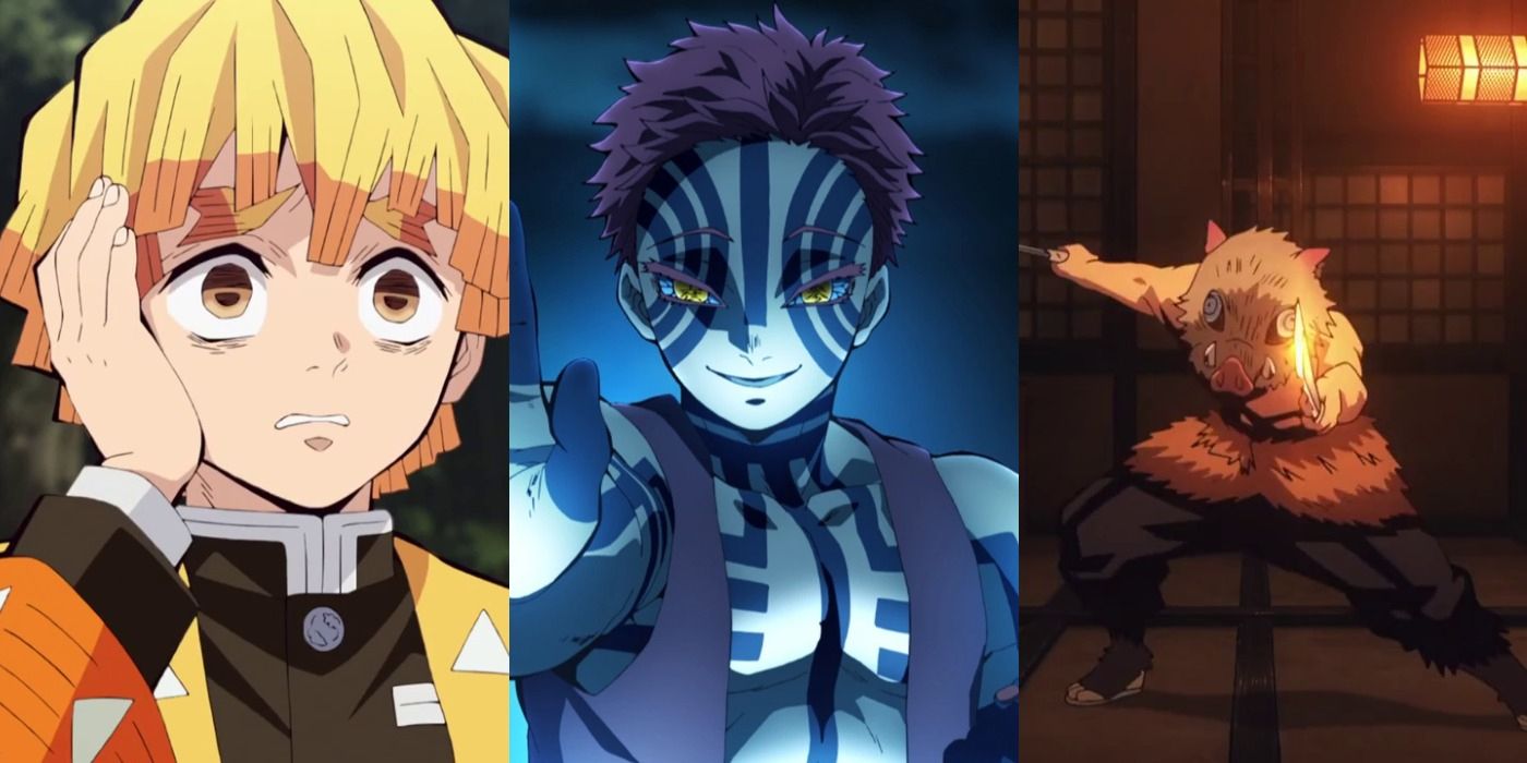 Demon Slayer: Kimetsu No Yaiba - Las 10 mejores presentaciones de personajes de la primera temporada
