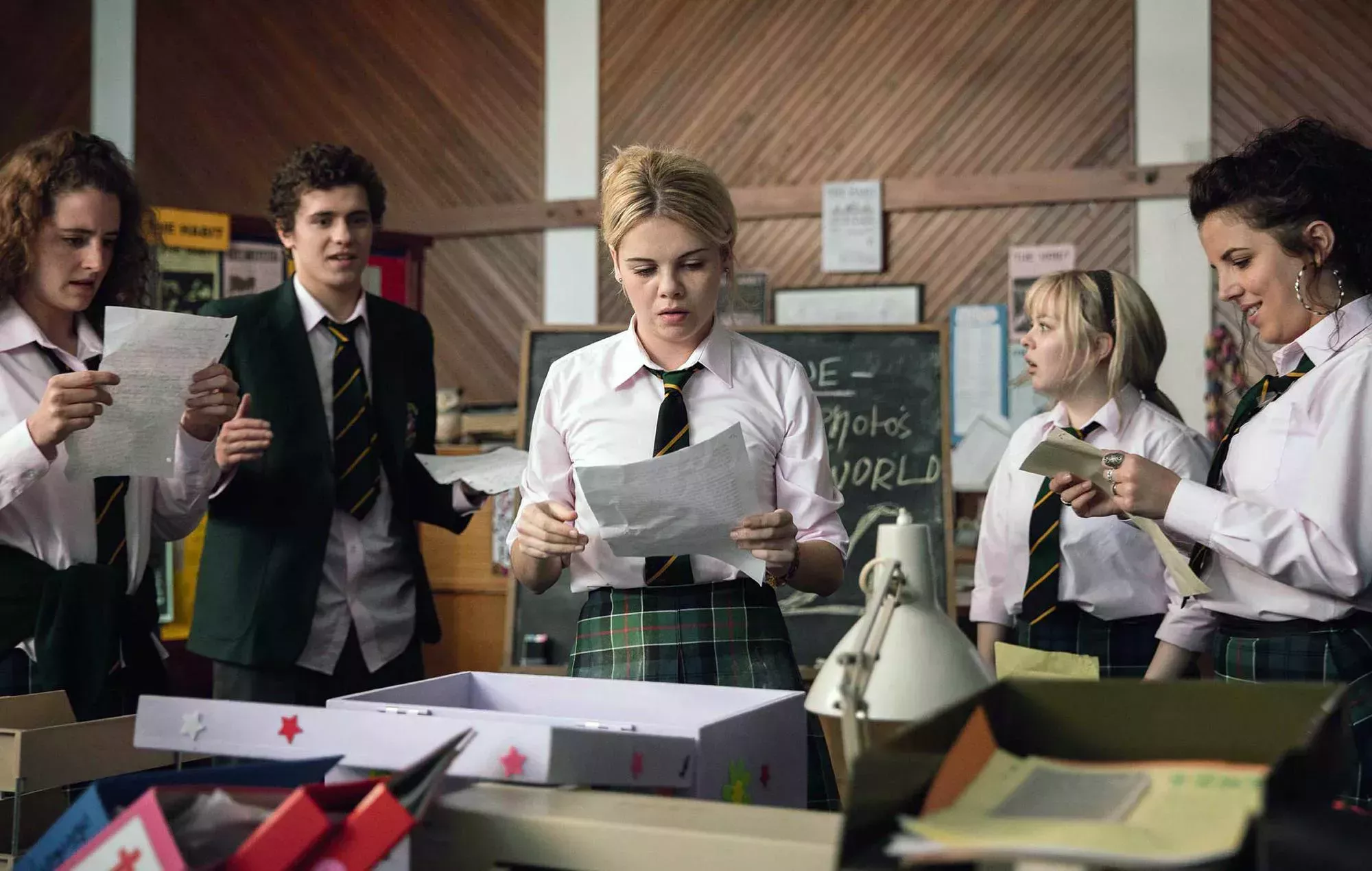 'Derry Girls' terminará después de la tercera temporada