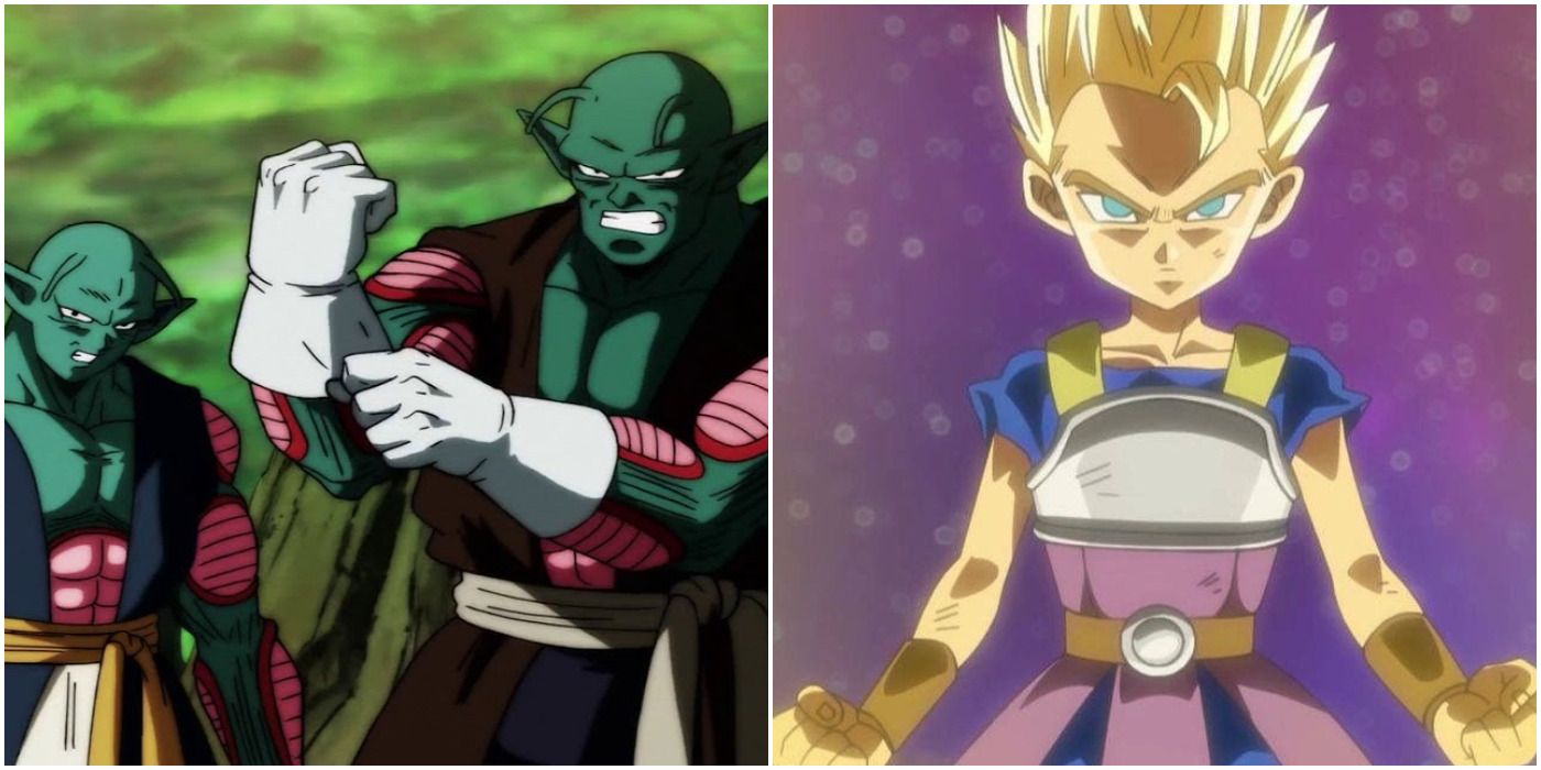 Dragon Ball: 10 poderosos personajes con los que Goku aún no ha luchado |  Cultture