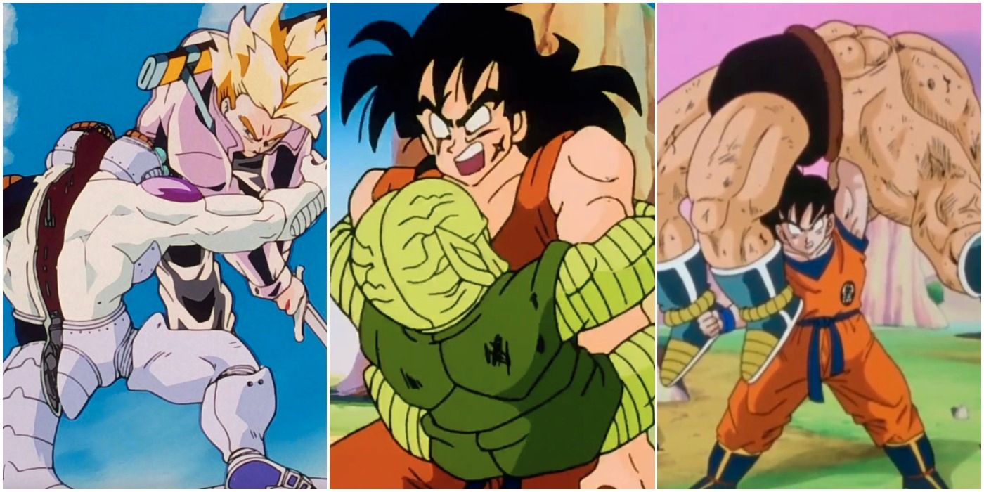 Dragon Ball: Las 10 peleas más unilaterales, clasificadas