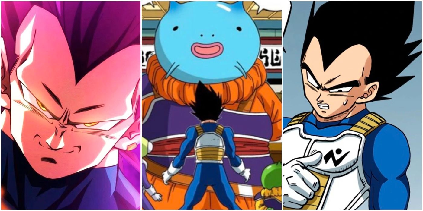 Dragon Ball: Los 10 mayores logros de Vegeta, clasificados