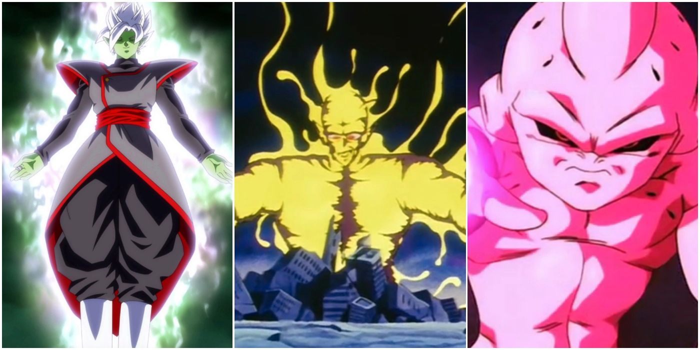 Dragon Ball: Los 10 villanos más malvados de la franquicia, clasificados