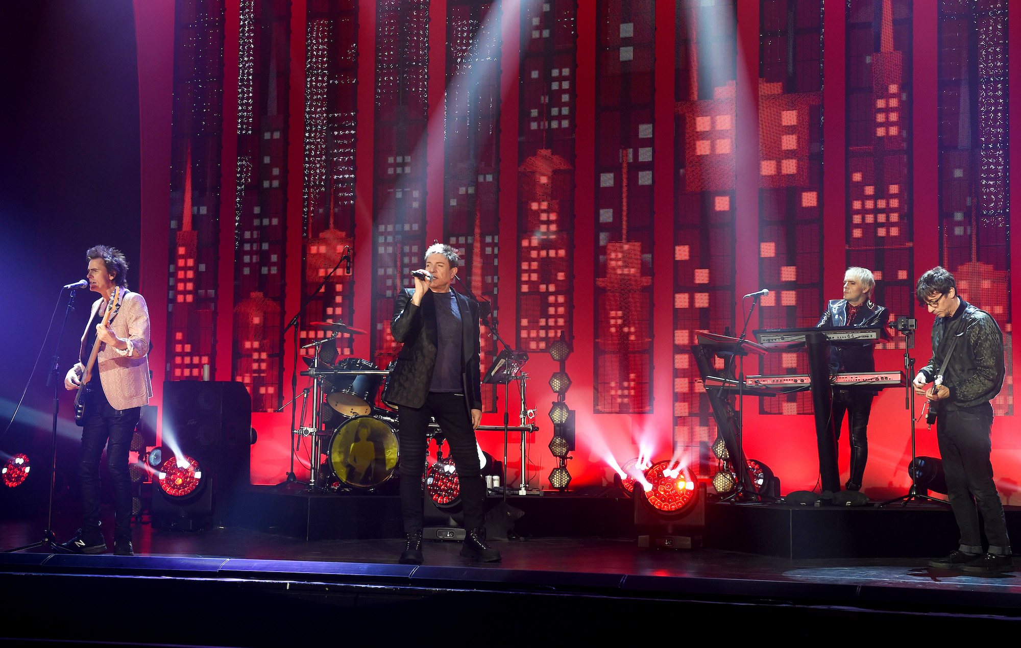 Duran Duran dice que Graham Coxon de Blur "encajó en la banda como un guante"