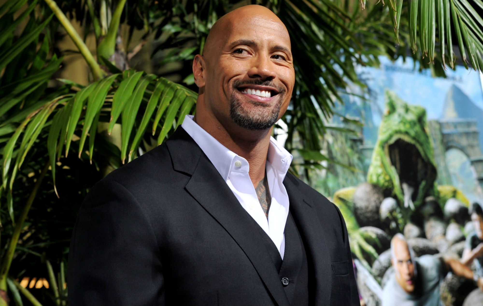 Dwayne Johnson reacciona al viral de su parecido con un policía: "¡Oh, mierda!"
