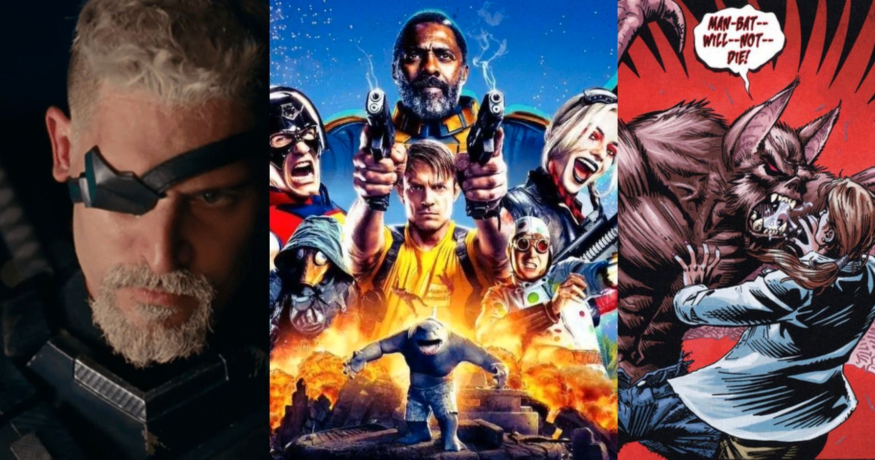 El Escuadrón Suicida: 7 personajes que James Gunn estuvo a punto de usar en la película (y quiénes probablemente los habrían sustituido)