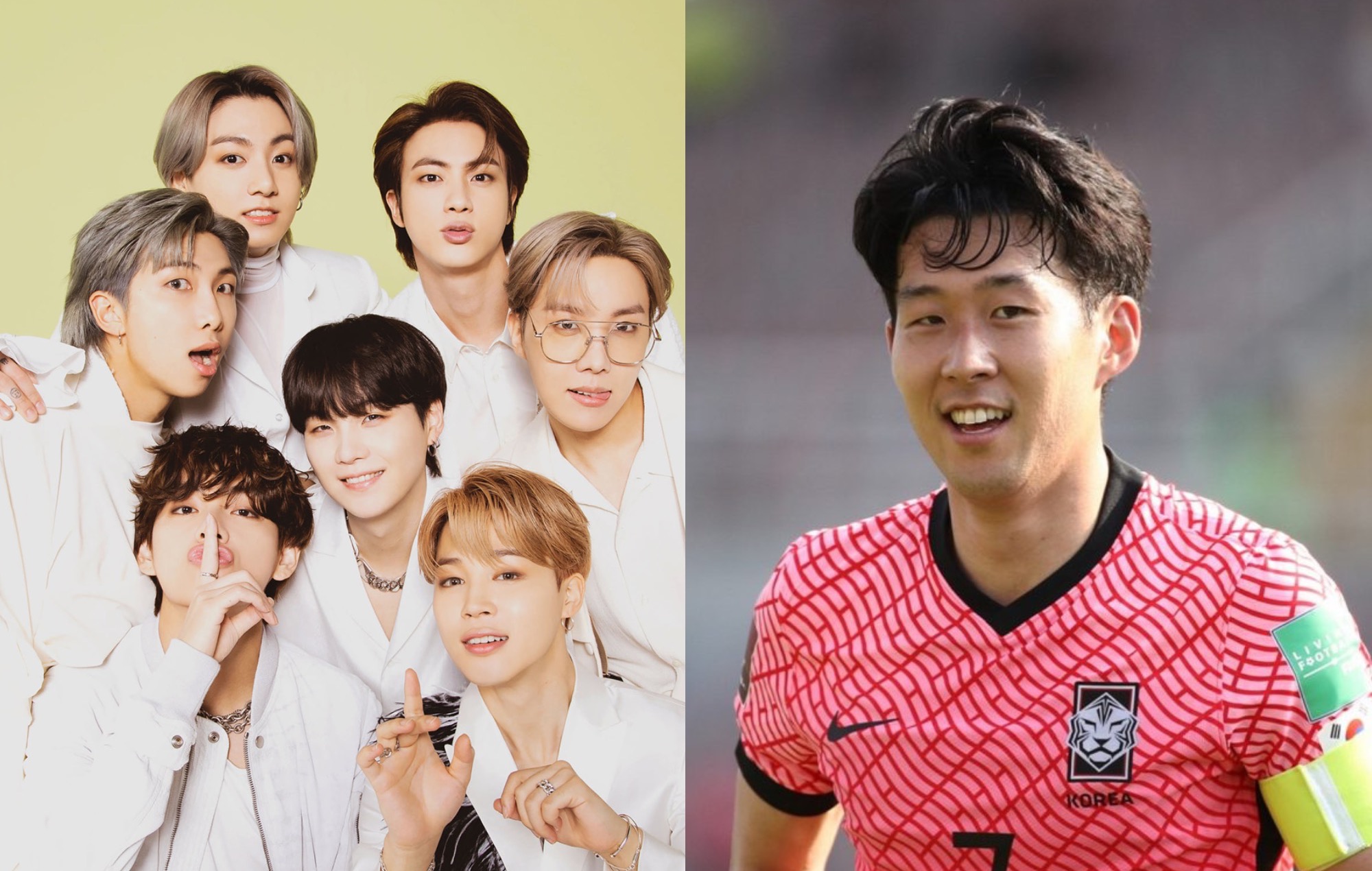 El futbolista Son Heung-min describe a BTS como "héroes nacionales"