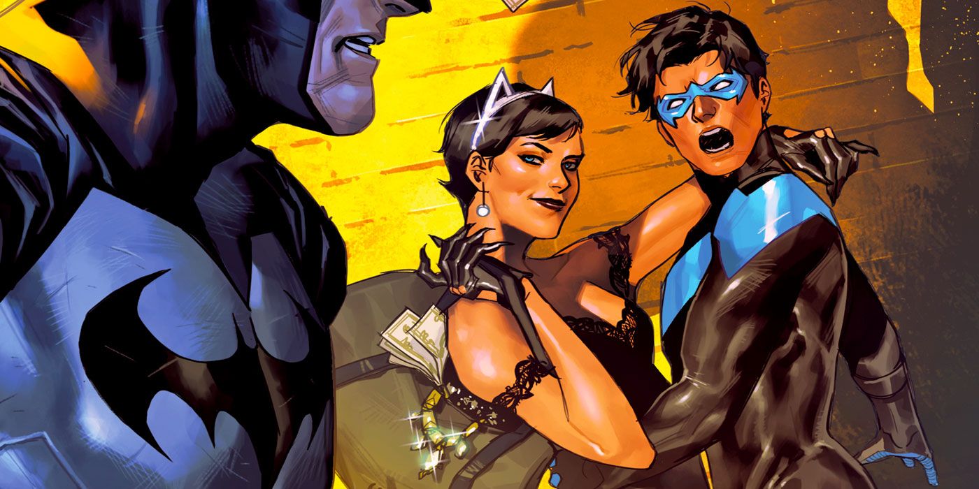 El romance más lamentable de Nightwing fue con... ¿¡Gatúbela!?
