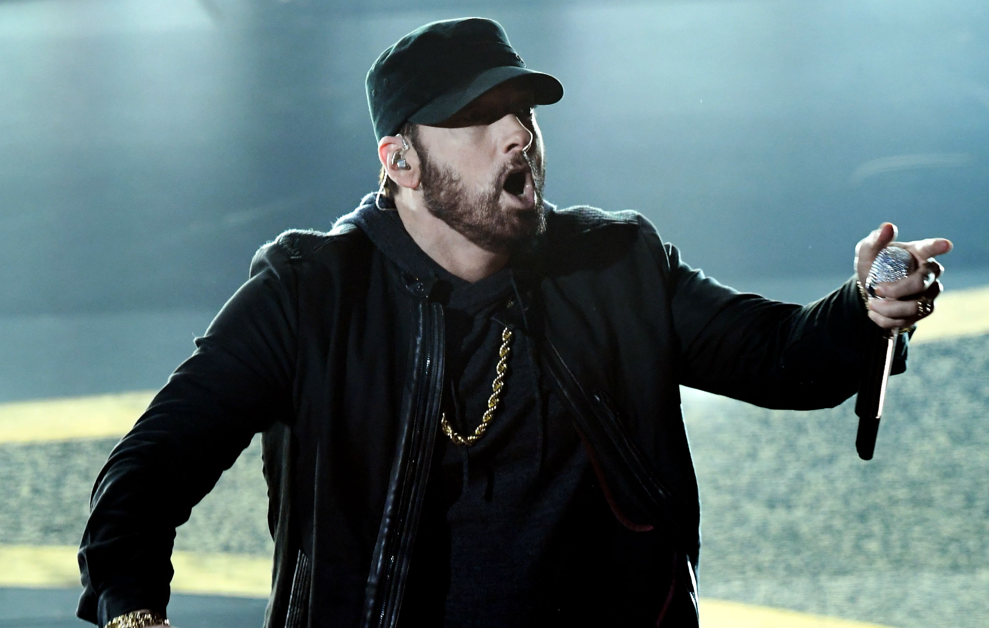 Eminem anuncia una nueva colaboración para la banda sonora de 'Venom 2'