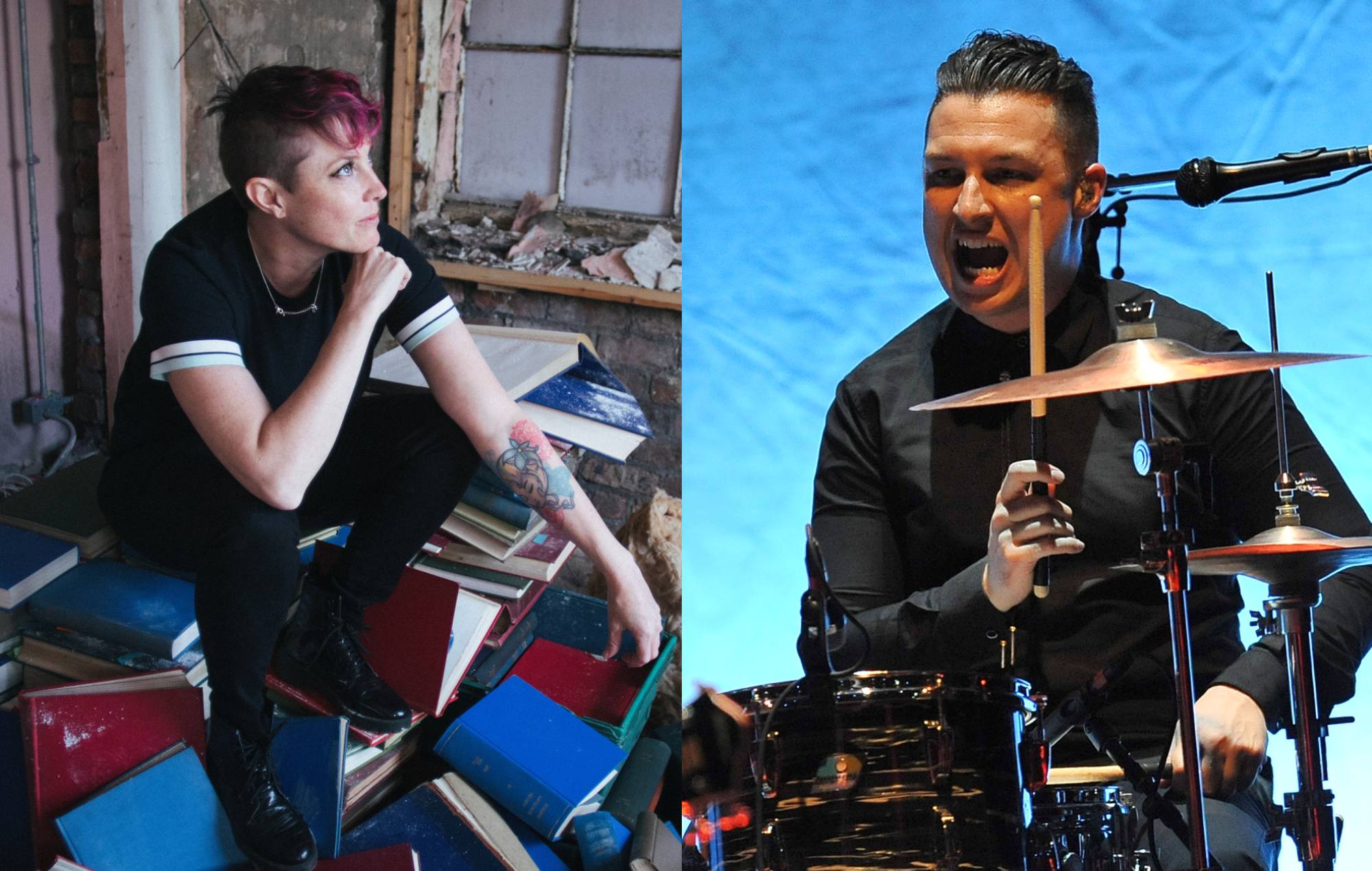 Escucha el remix de Matt Helders de 'Behave Myself' de She Drew The Gun