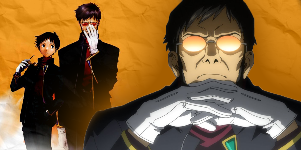 Evangelion: 10 cosas que no sabías sobre la relación de Shinji y Gendo