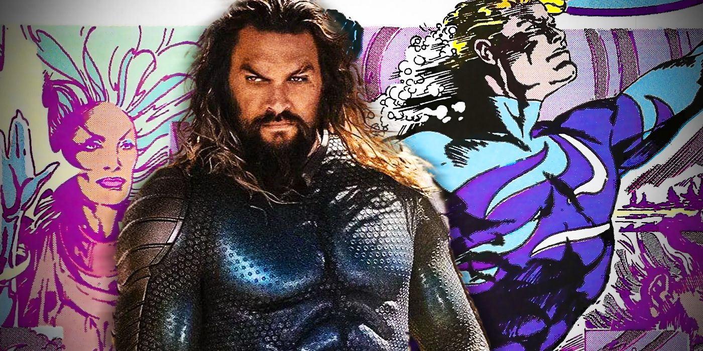Explicación del nuevo aspecto y habilidades del traje de sigilo de Aquaman 2