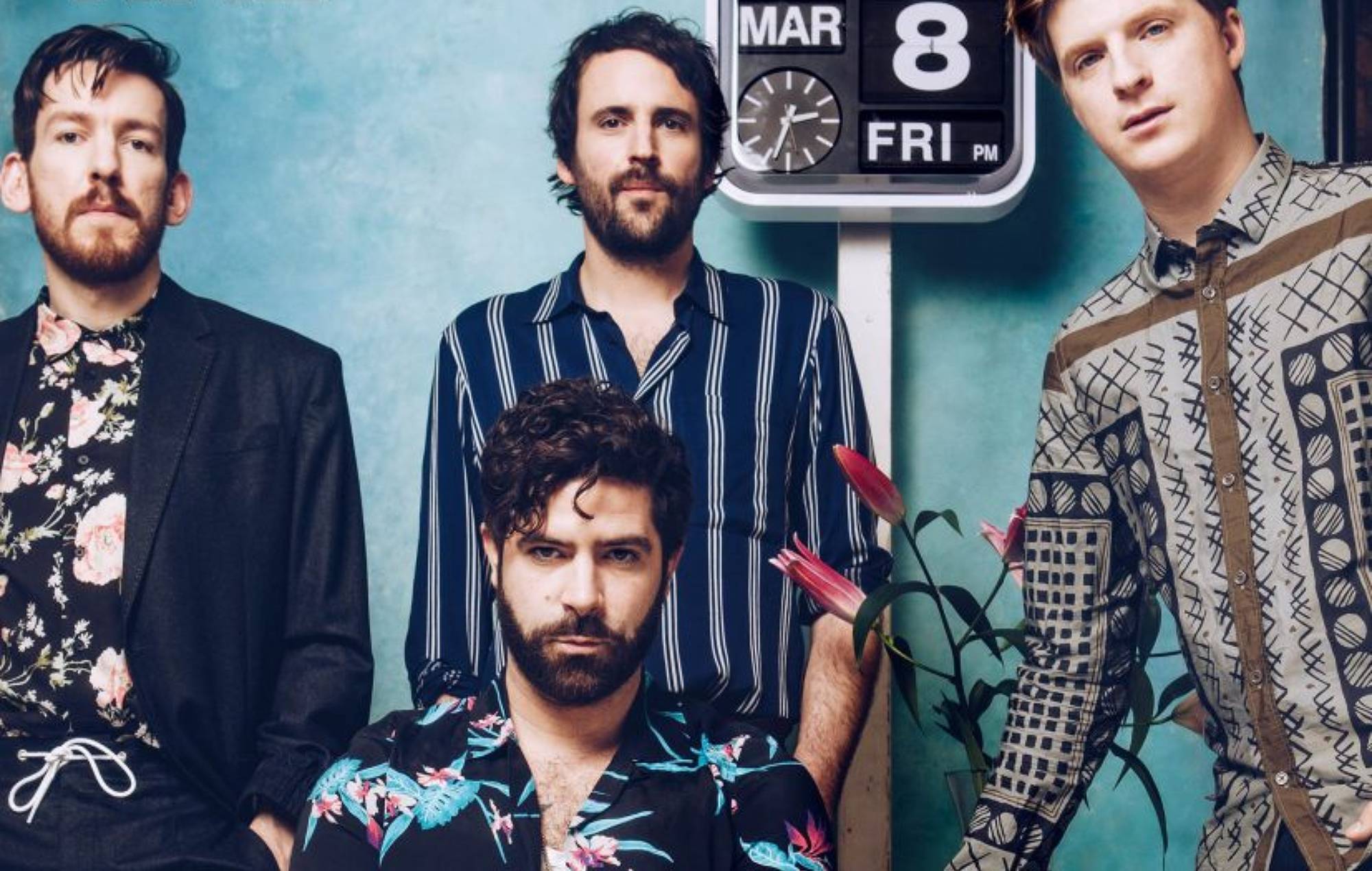 Foals anuncia la marcha del teclista Edwin Congreave: "Ha sido un viaje salvaje"