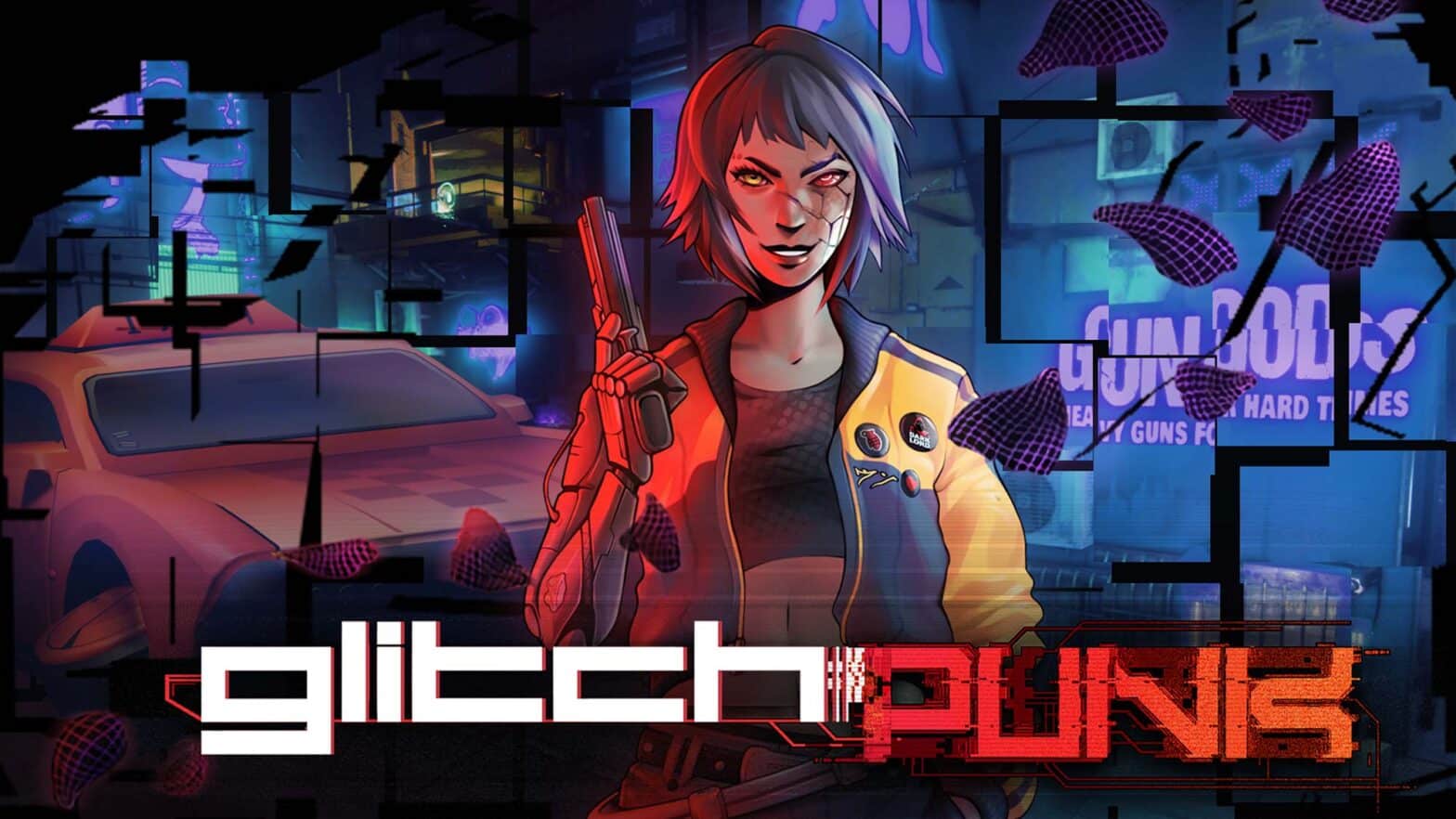 Glitchpunk combina Grand Theft Auto 2 con un oscuro futuro ciberpunk