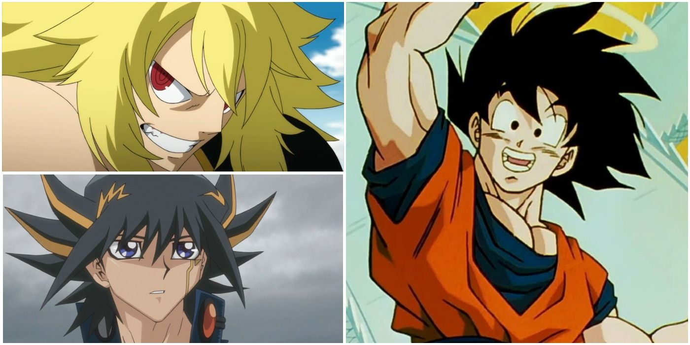 Goku y otros 9 personajes de anime con el pelo en punta