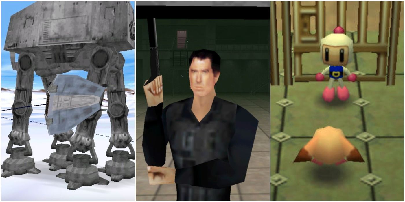 Goldeneye y otros 9 juegos clásicos de N64 que probablemente nunca veremos llegar a Switch en línea