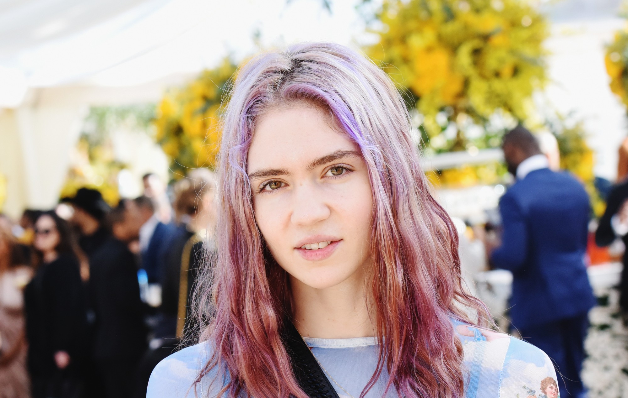 Grimes no está en el álbum de remezclas de 'Chromatica' por "rivalidad entre hermanos" con BloodPop