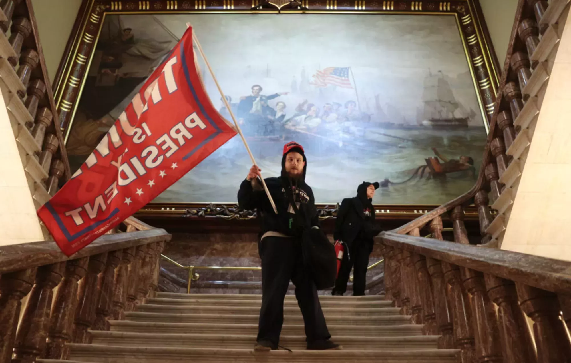 HBO está haciendo un documental sobre la insurrección del Capitolio de los Estados Unidos