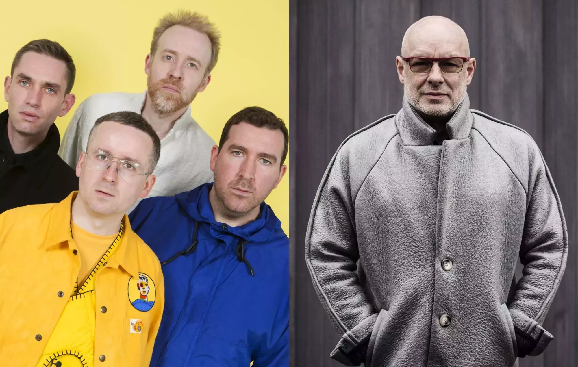 Hot Chip, Brian Eno y otros anunciados para el Festival de la Voz de Cardiff
