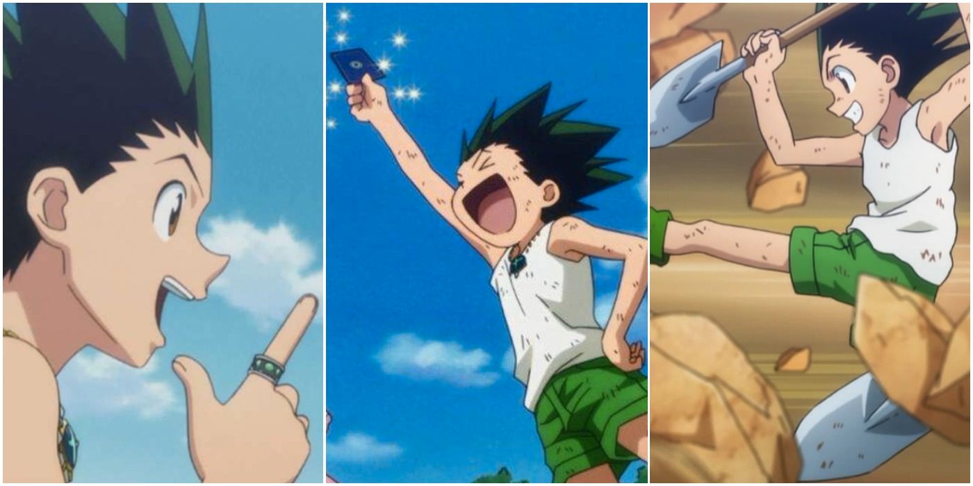 Hunter X Hunter: 10 veces que Gon impresionó a otros durante el arco de la isla de la codicia