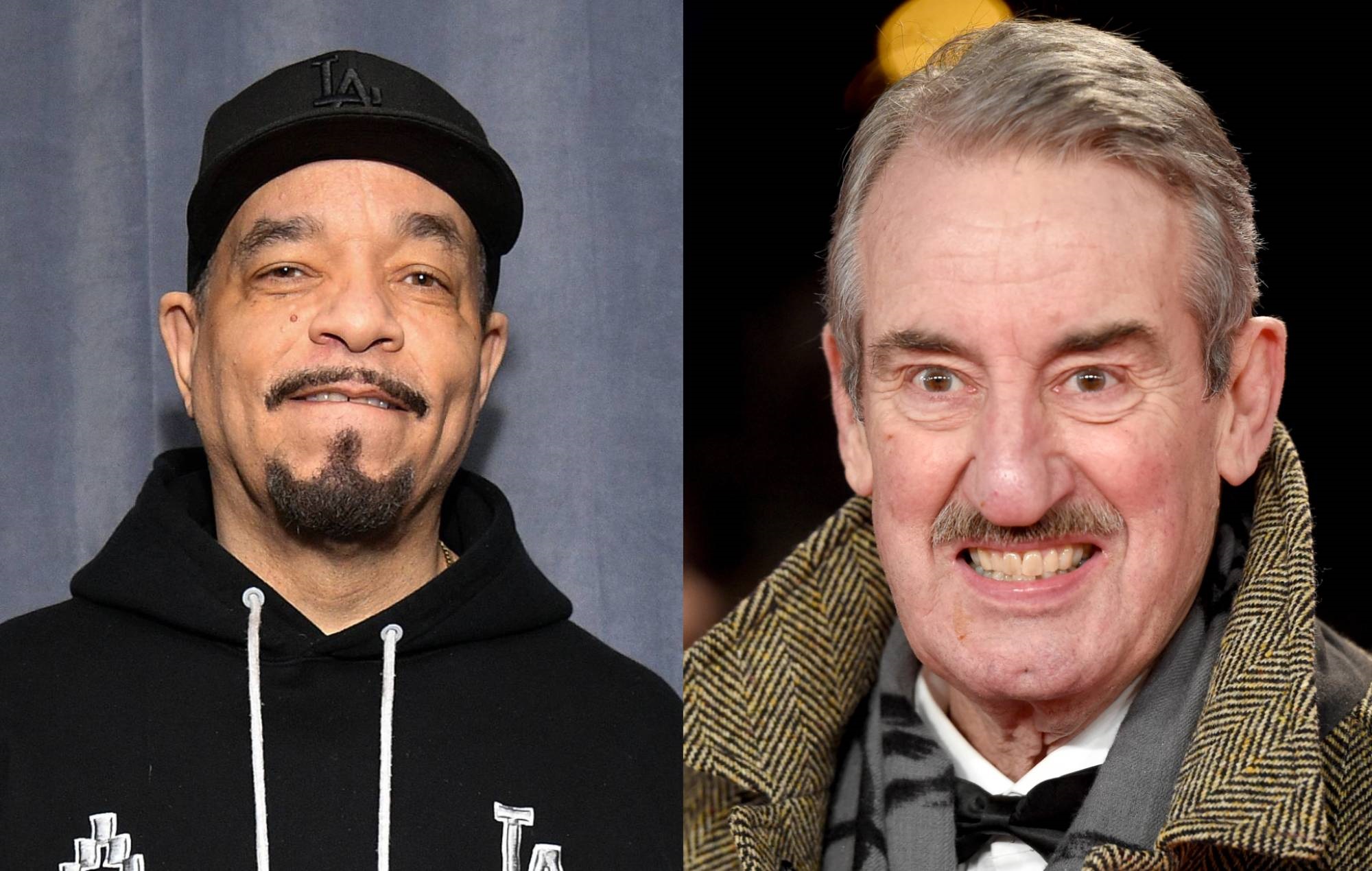 Ice T rinde homenaje a su "gran amigo de Internet" John Challis, estrella de 'Only Fools &amp; Horses