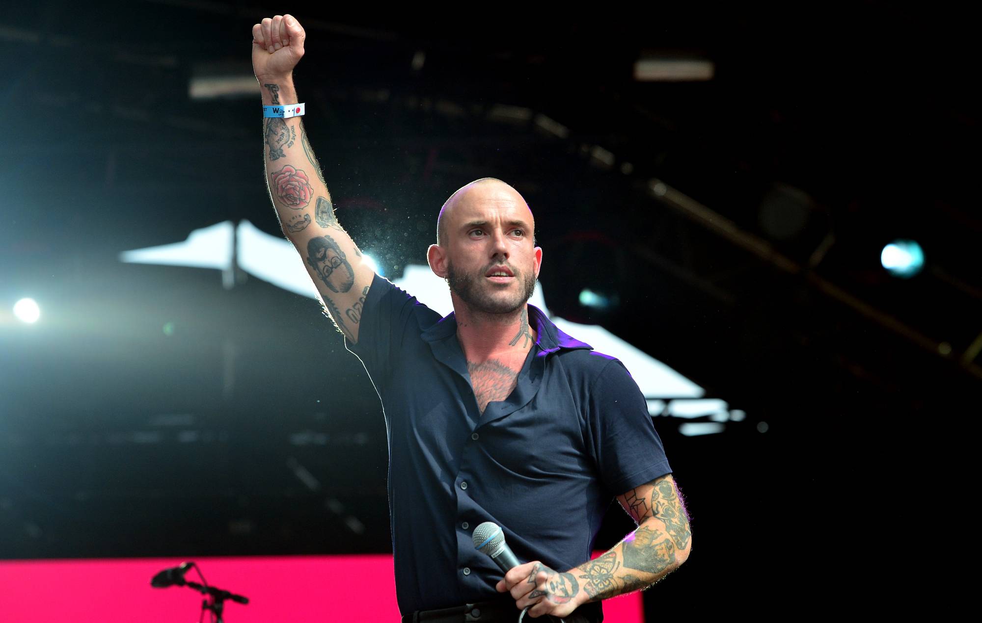 IDLES se anuncia como cabeza de cartel del Festival del Día de la Creación 2022