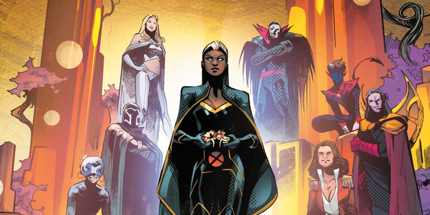 Inferno #1 pone a otro miembro del Consejo Silencioso de los X-Men detrás de Cerebro