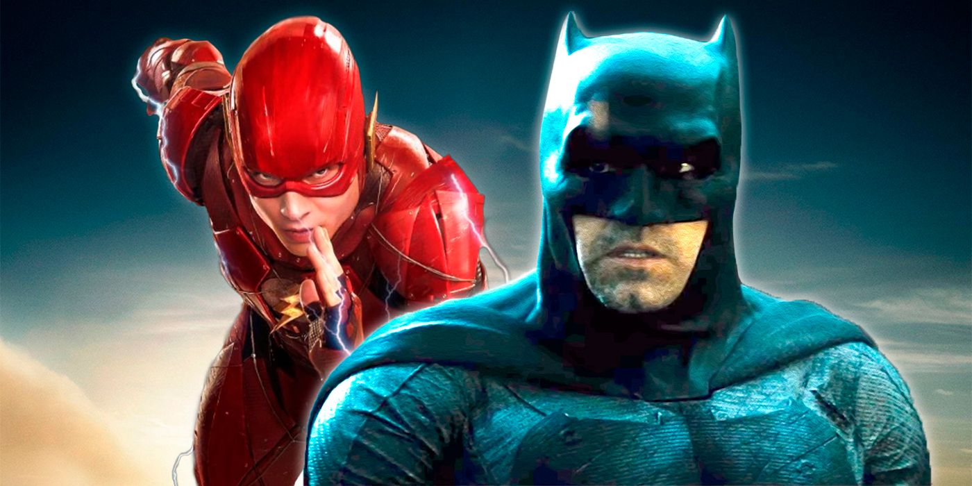 INFORME: El papel de Ben Affleck en Flash podría ser aún más pequeño de lo esperado