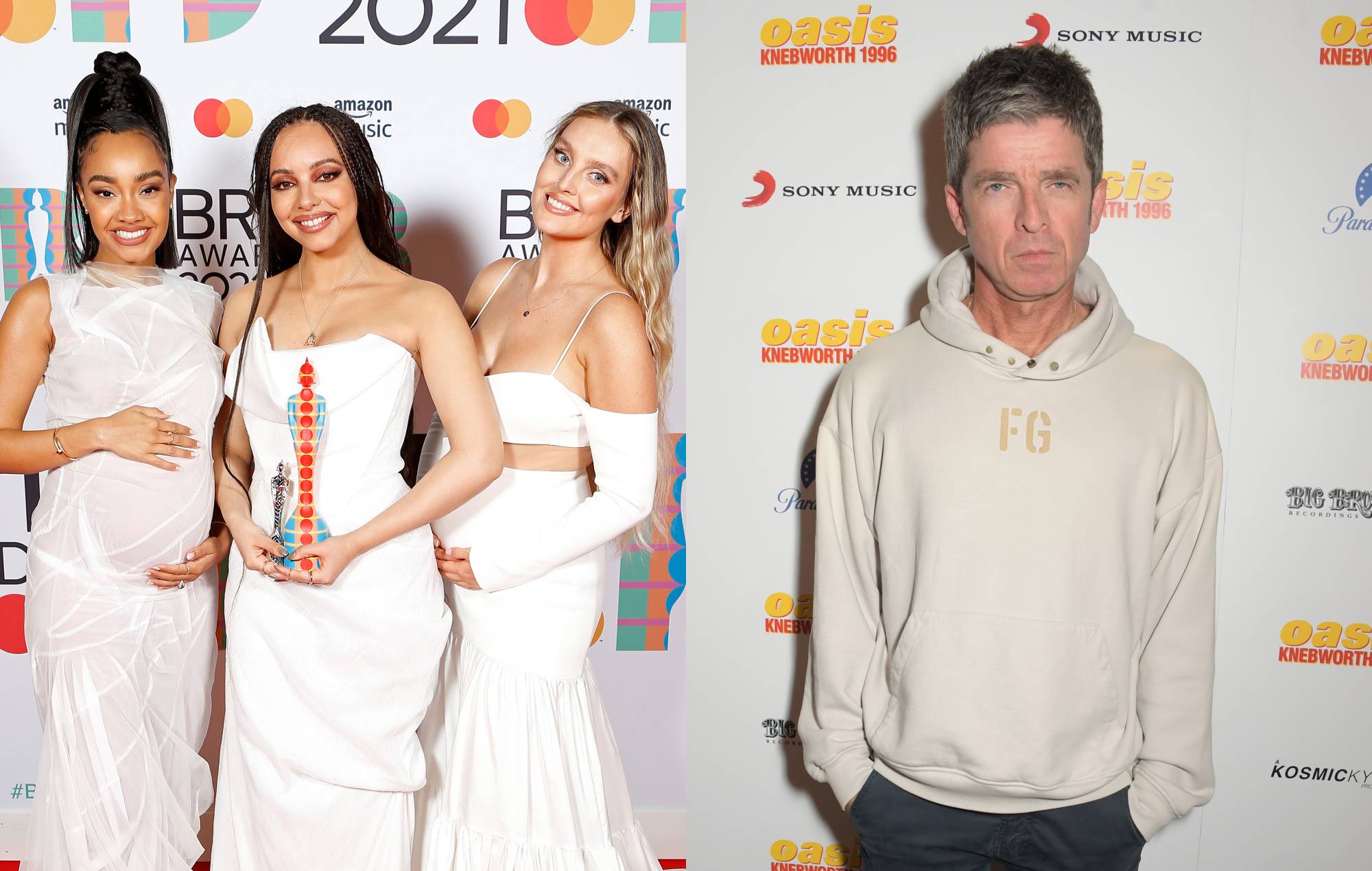 Jade Thirlwall, de Little Mix, responde a la burla de Noel Gallagher en los BRIT Awards