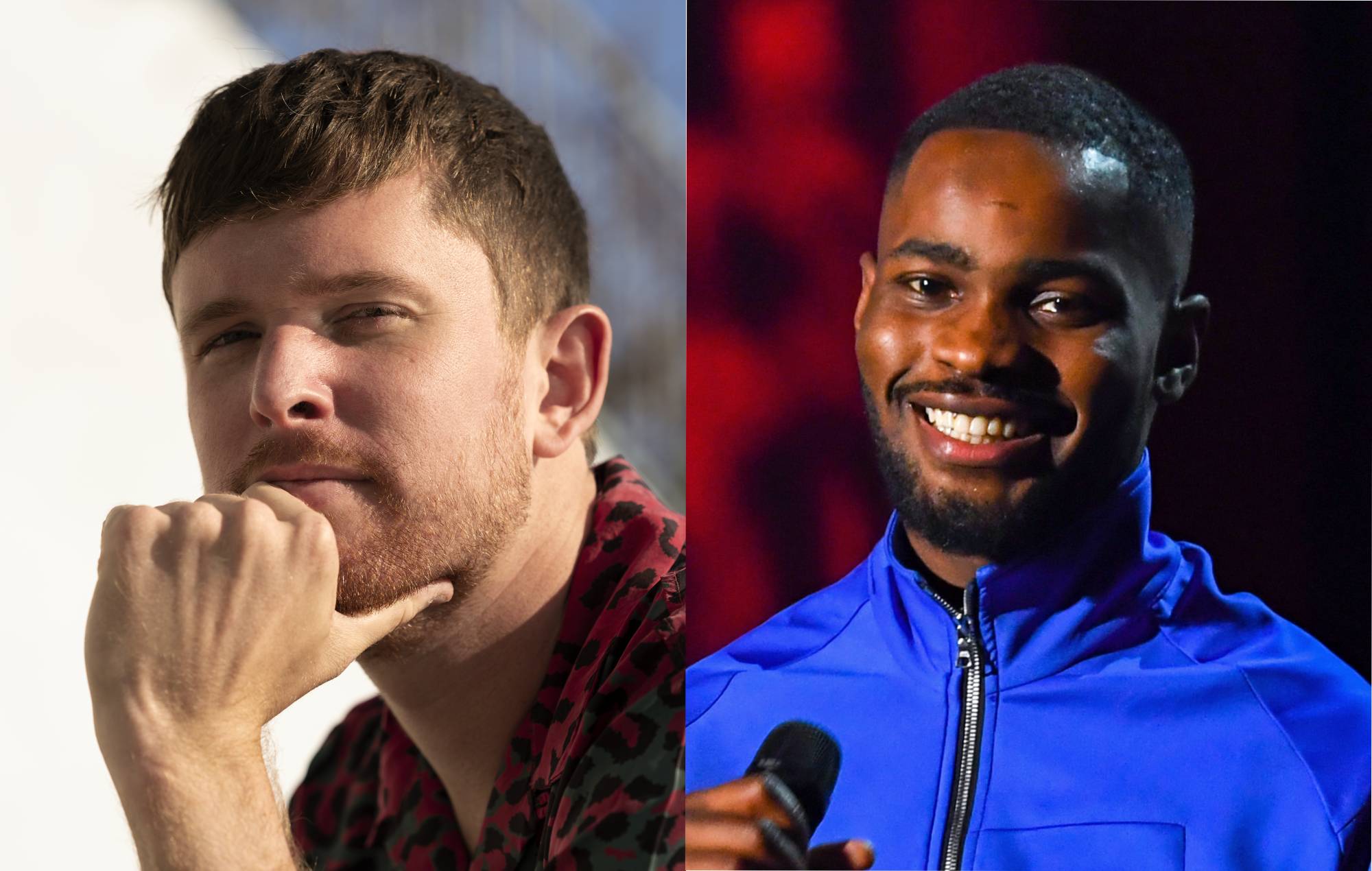 James Blake dice que quiere hacer "mucha más" música con Dave