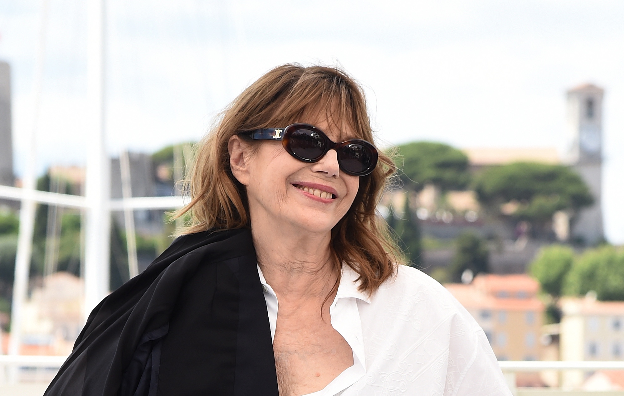 Jane Birkin "se encuentra bien" tras sufrir un pequeño derrame cerebral, según su familia