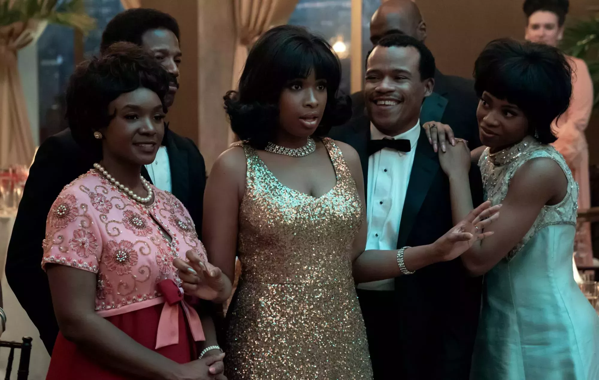 Jennifer Hudson fue elegida por Aretha Franklin para interpretarla en 'Respect'